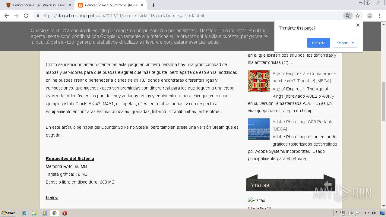 Http Grenade Ga Download Cs Any Run Free Malware Sandbox Online