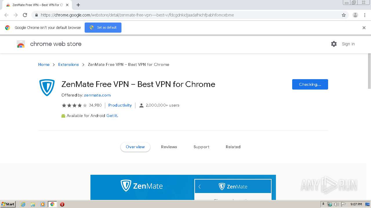 free download zenmate for google chrome