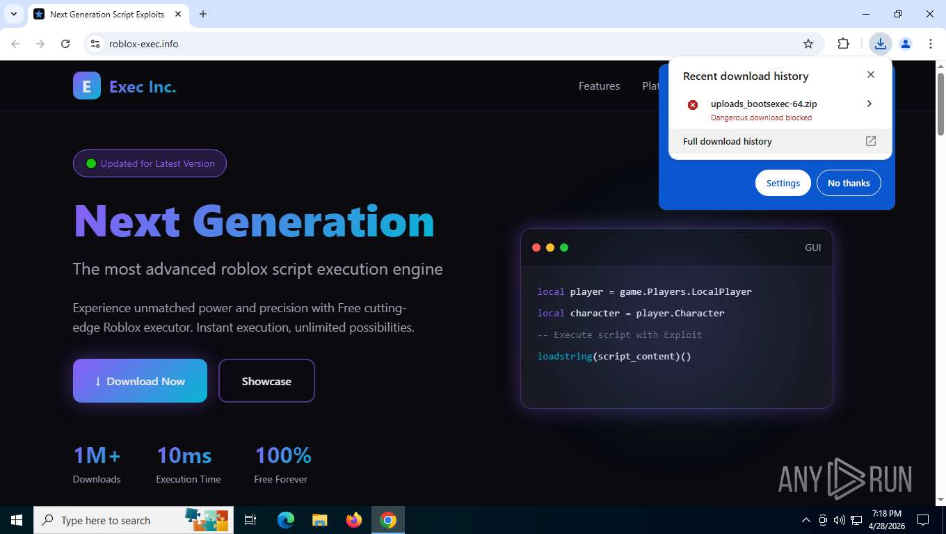 screenshot