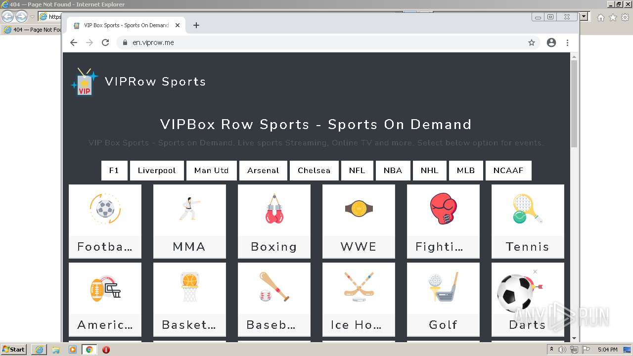 best websites to watch sports for free