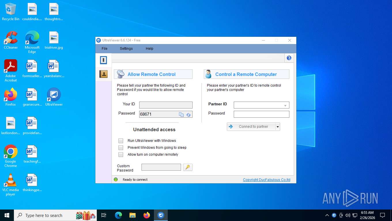 Appmonitorplugin Exe Malware analysis UltraViewer_setup_6.6.124_en.exe Malicious activity ...