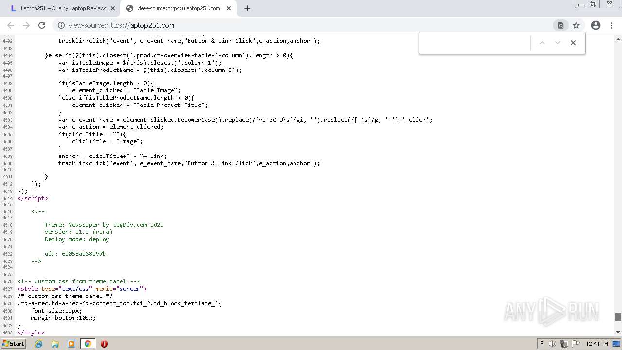 screenshot