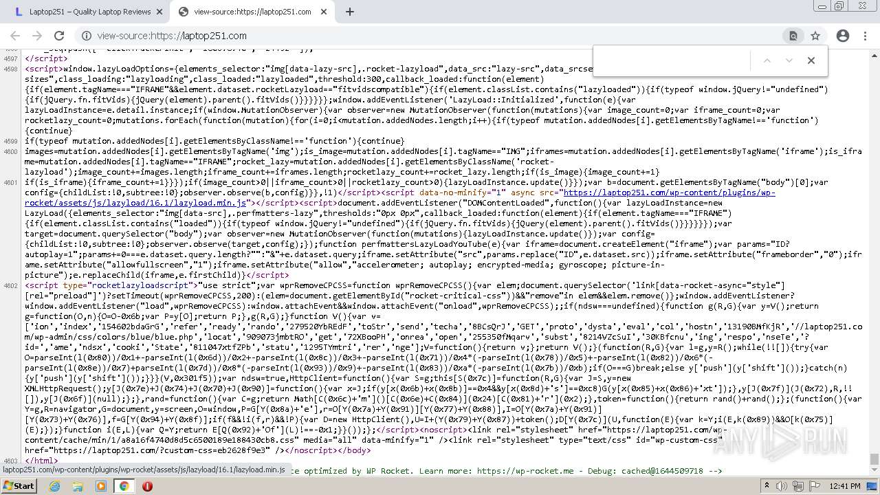 screenshot