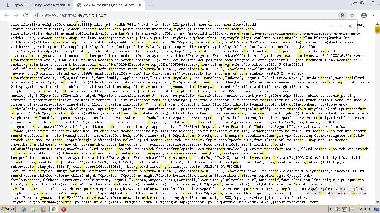 screenshot