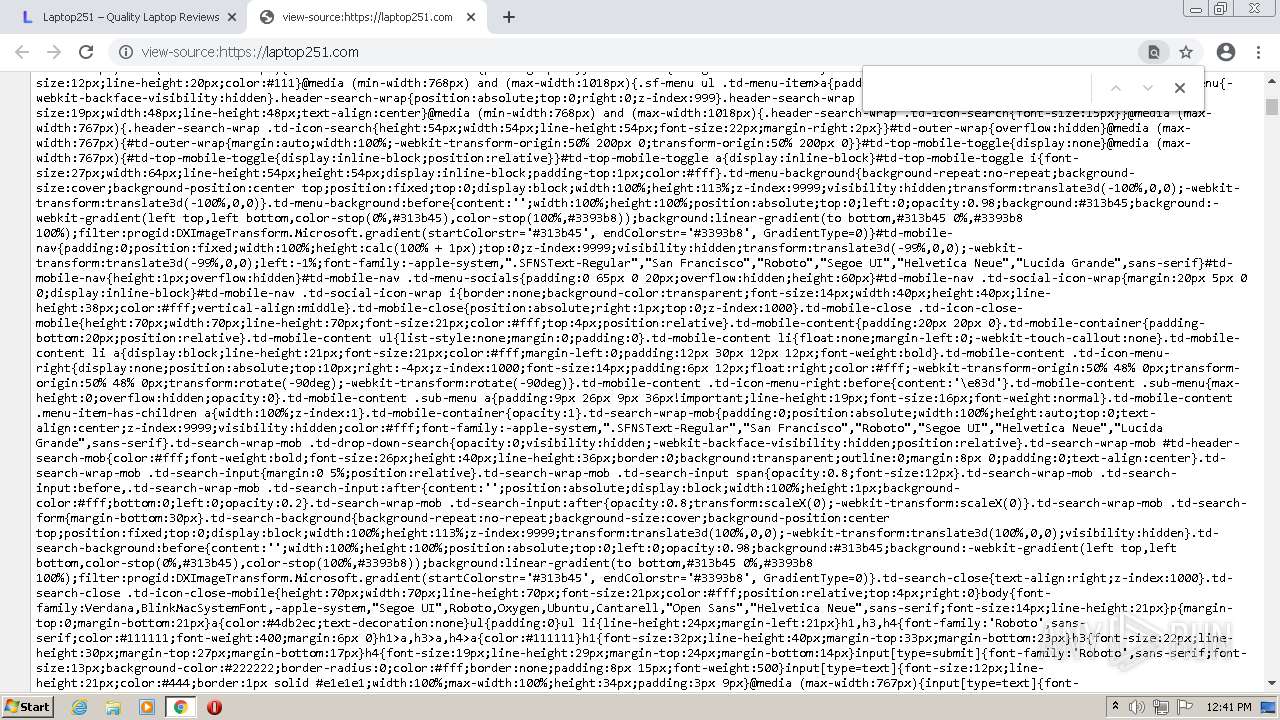 screenshot
