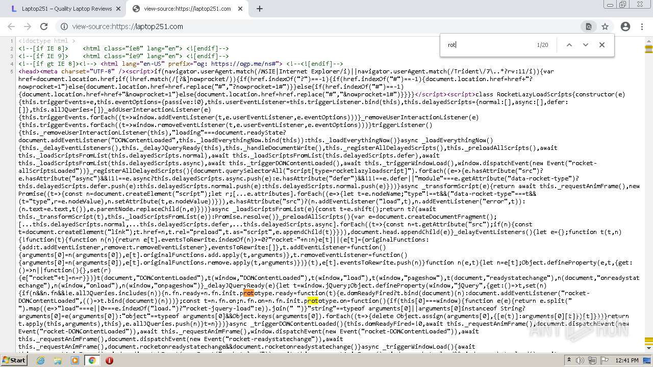 screenshot