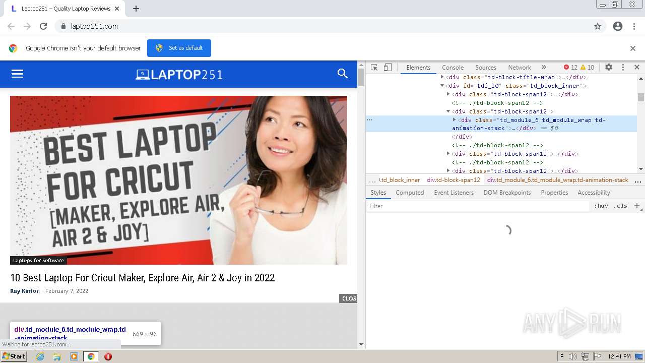 screenshot