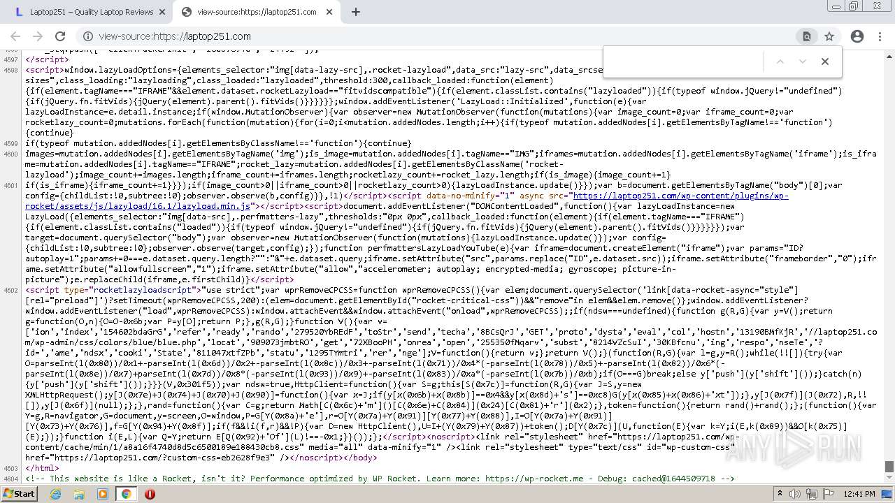 screenshot