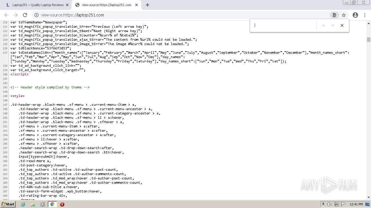 screenshot