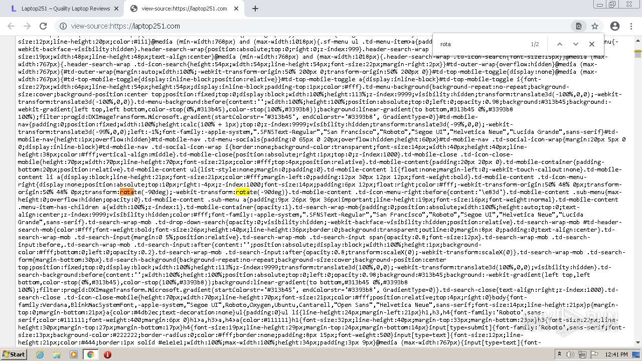 screenshot
