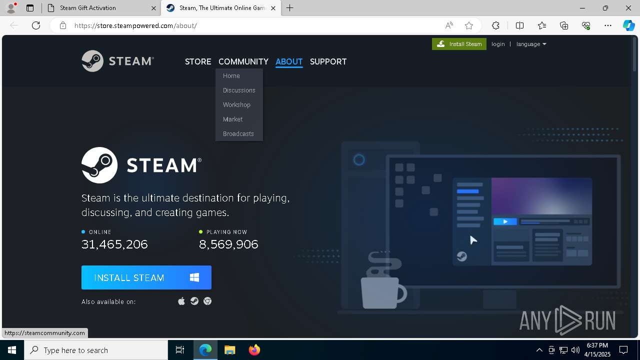 screenshot
