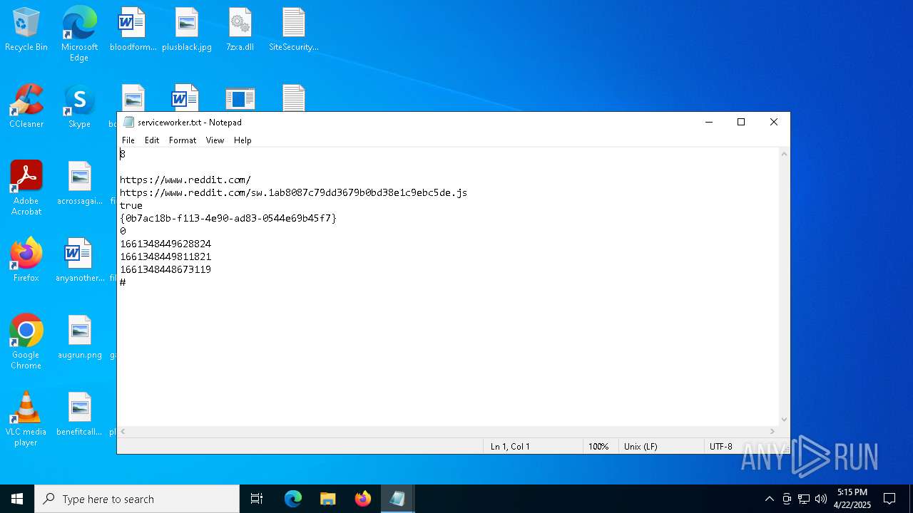 Malware analysis