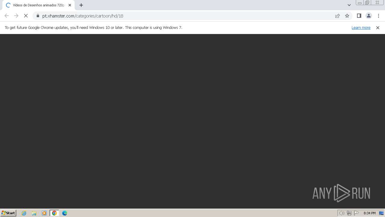 Malware analysis pt.xhamster.com/categories/cartoon/hd/18 Malicious  activity | ANY.RUN - Malware Sandbox Online