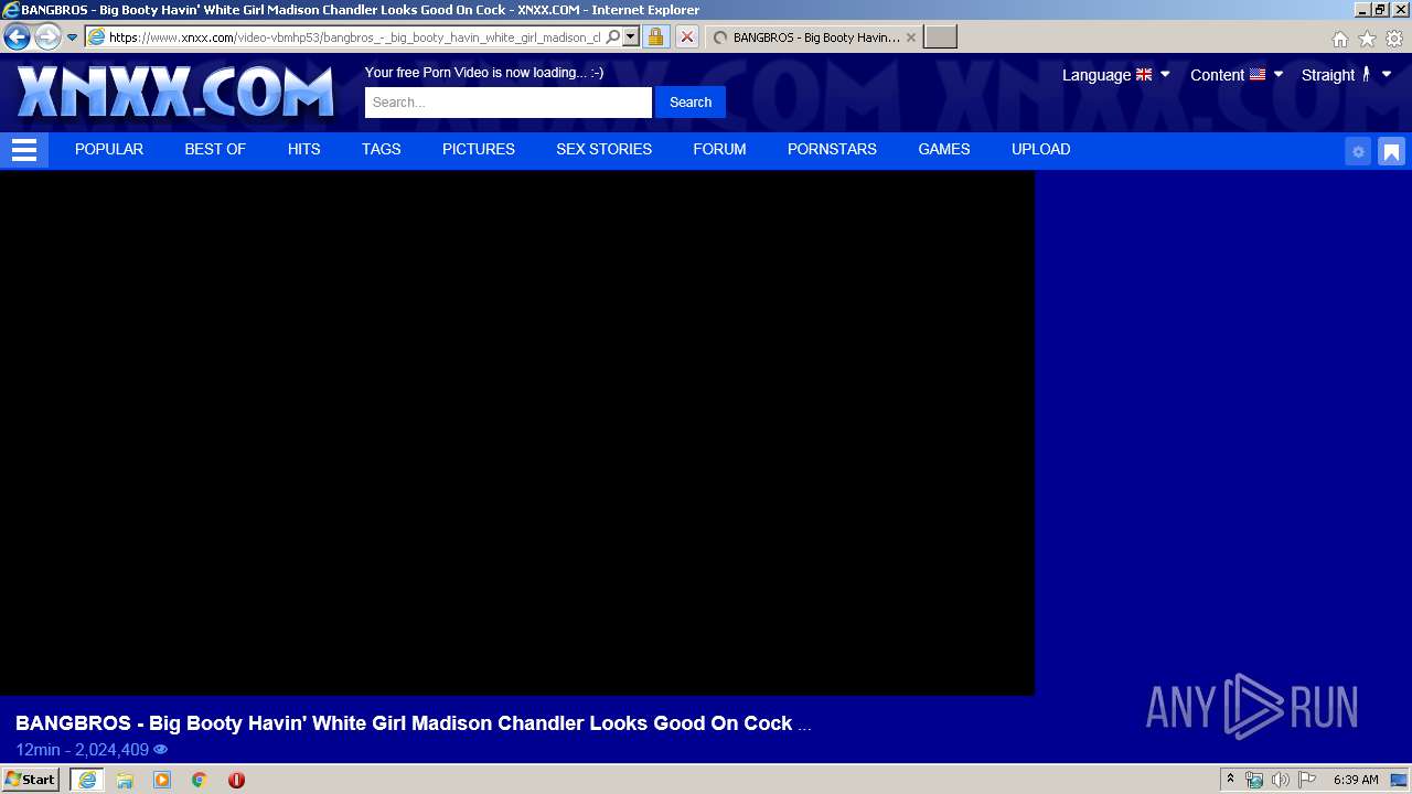 Malware analysis http://xnxx.com/ Malicious activity | ANY.RUN - Malware  Sandbox Online