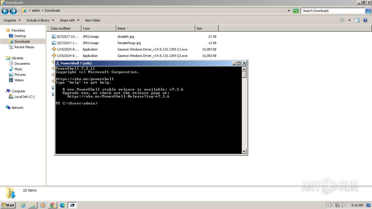 Malware analysis https://www.gaomon.net/download/?CateId%5B%5D=0&CateId ...