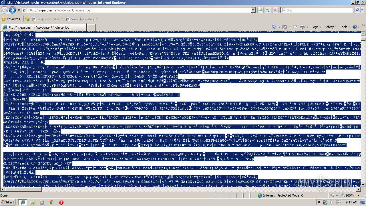 Http Riskpartner Hr Wp Content Notnice Jpg Any Run Free Malware Sandbox Online