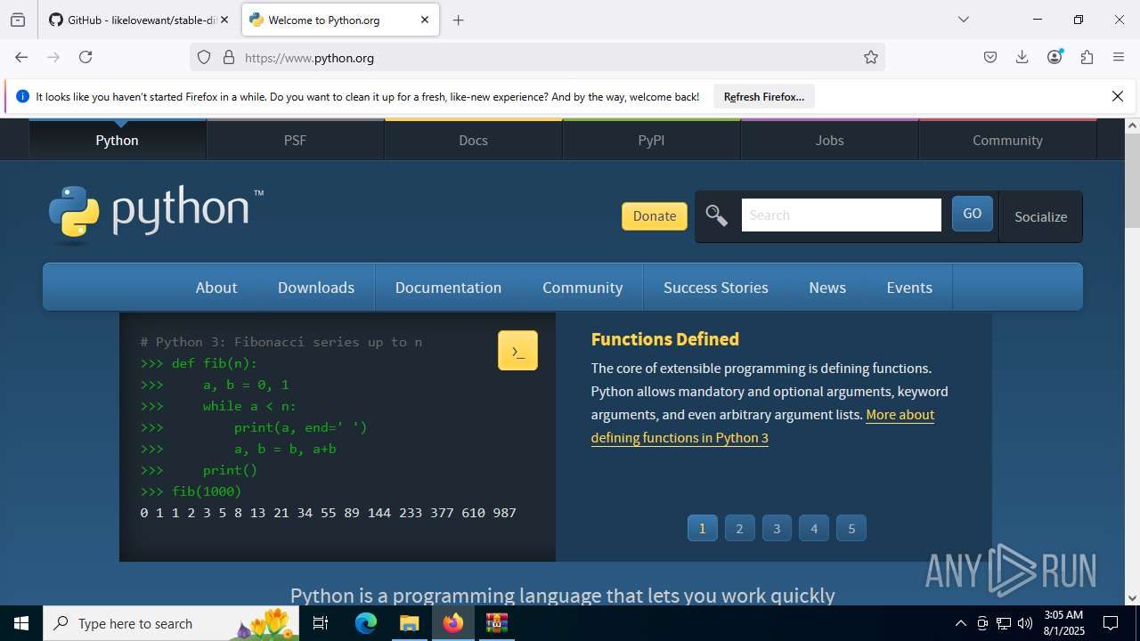 screenshot