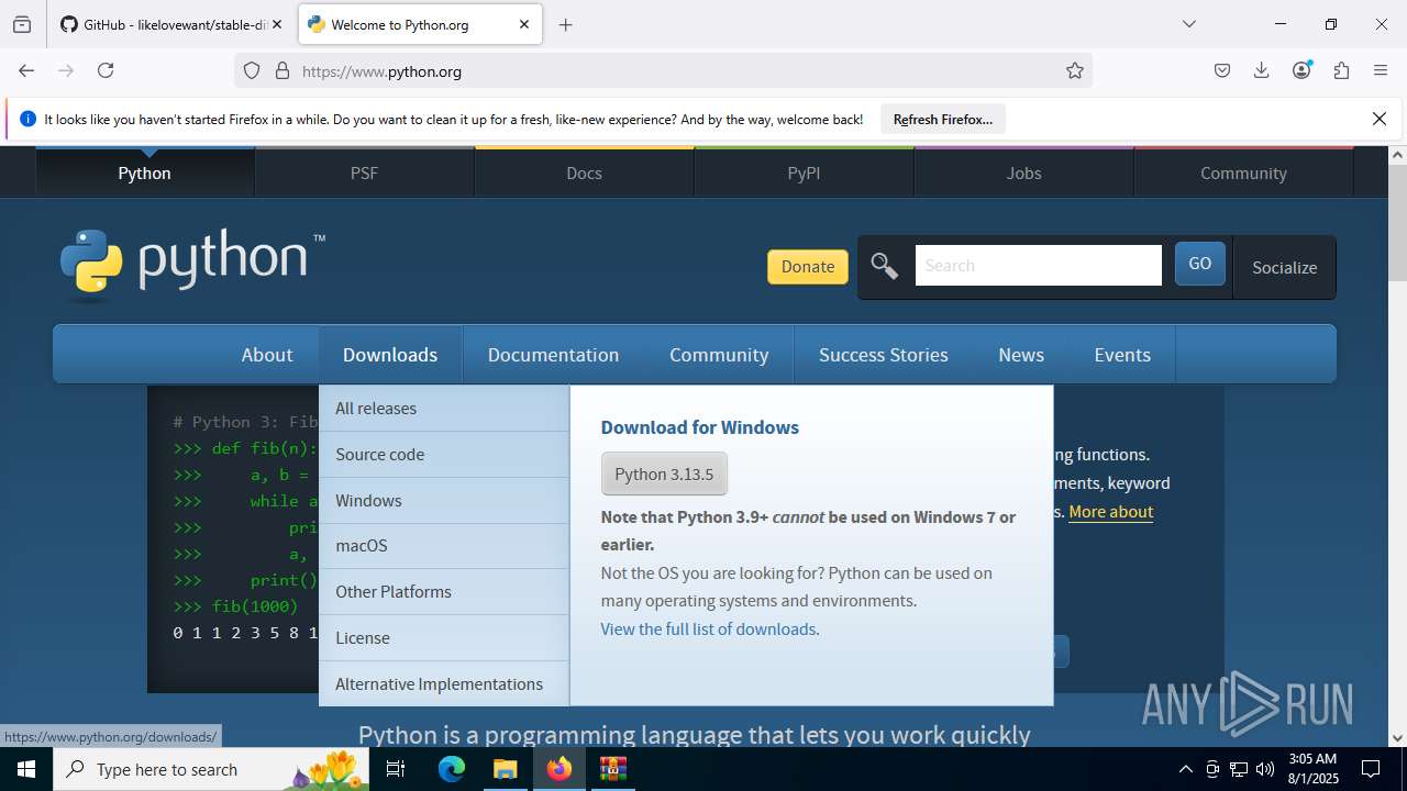 screenshot