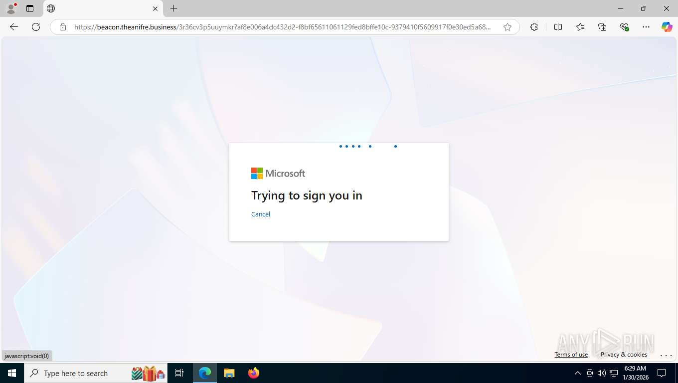 Malware analysis https://www.tiktok.com////////////link/v2?aid=1988 ...
