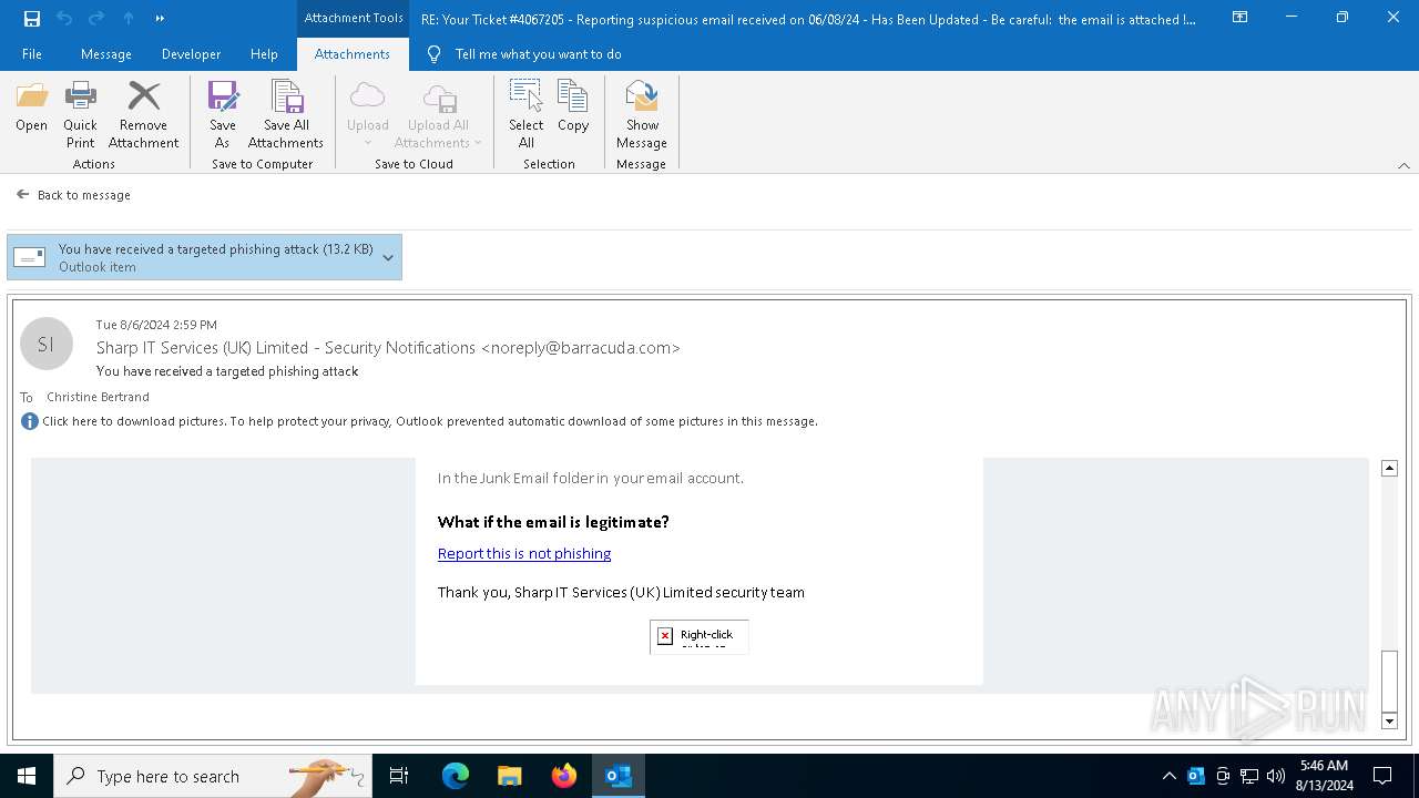 Malware analysis XXX.eml Malicious activity | ANY.RUN - Malware Sandbox  Online