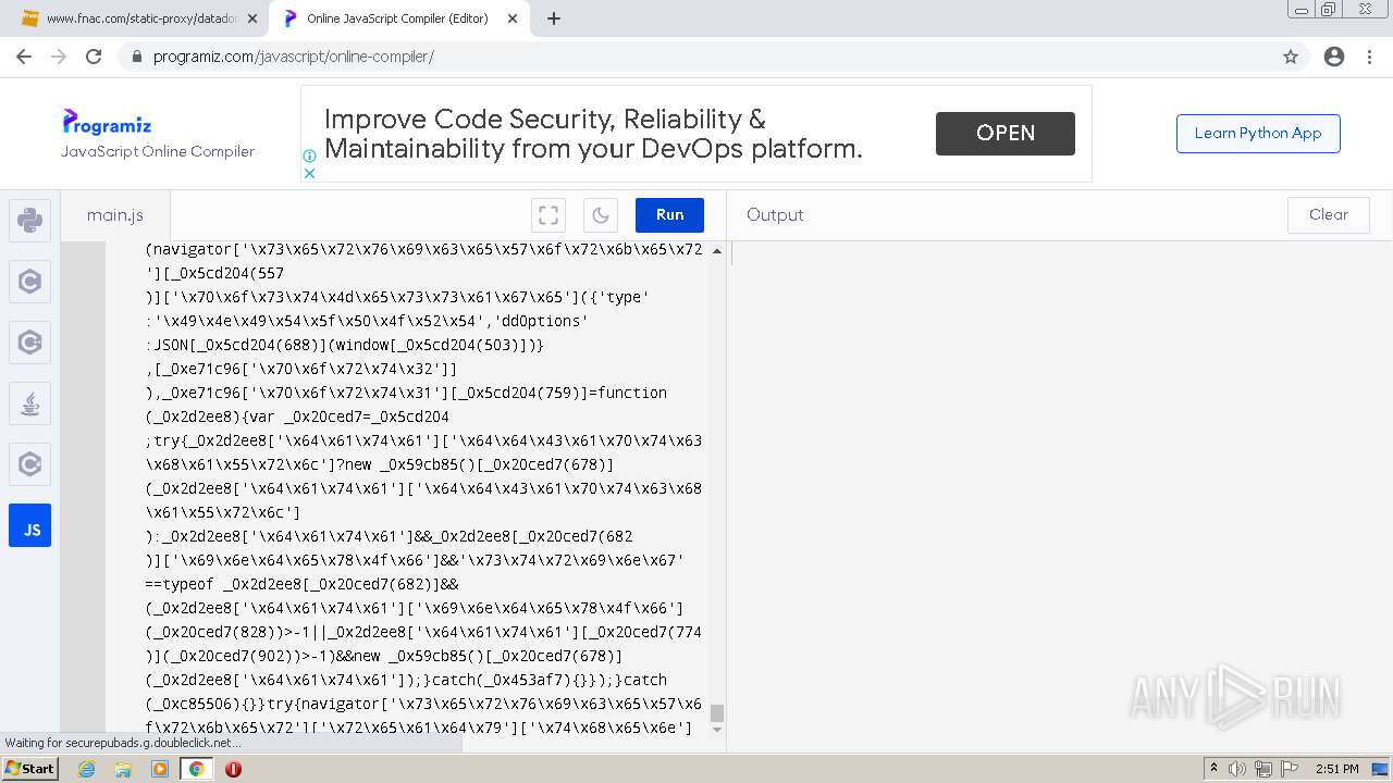 Malware Analysis.