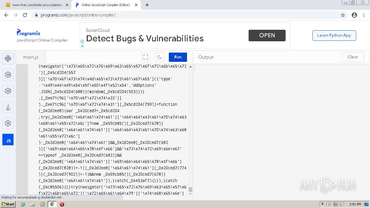 Malware Analysis.