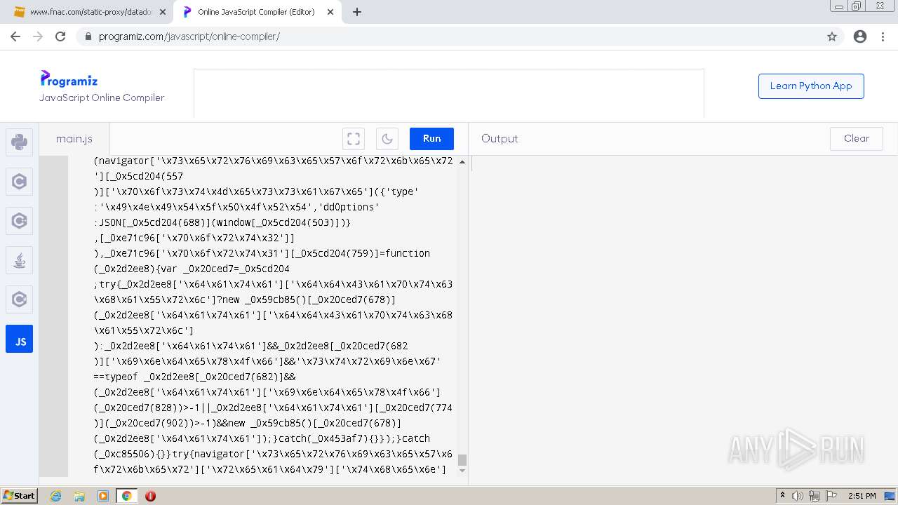 Malware Analysis.
