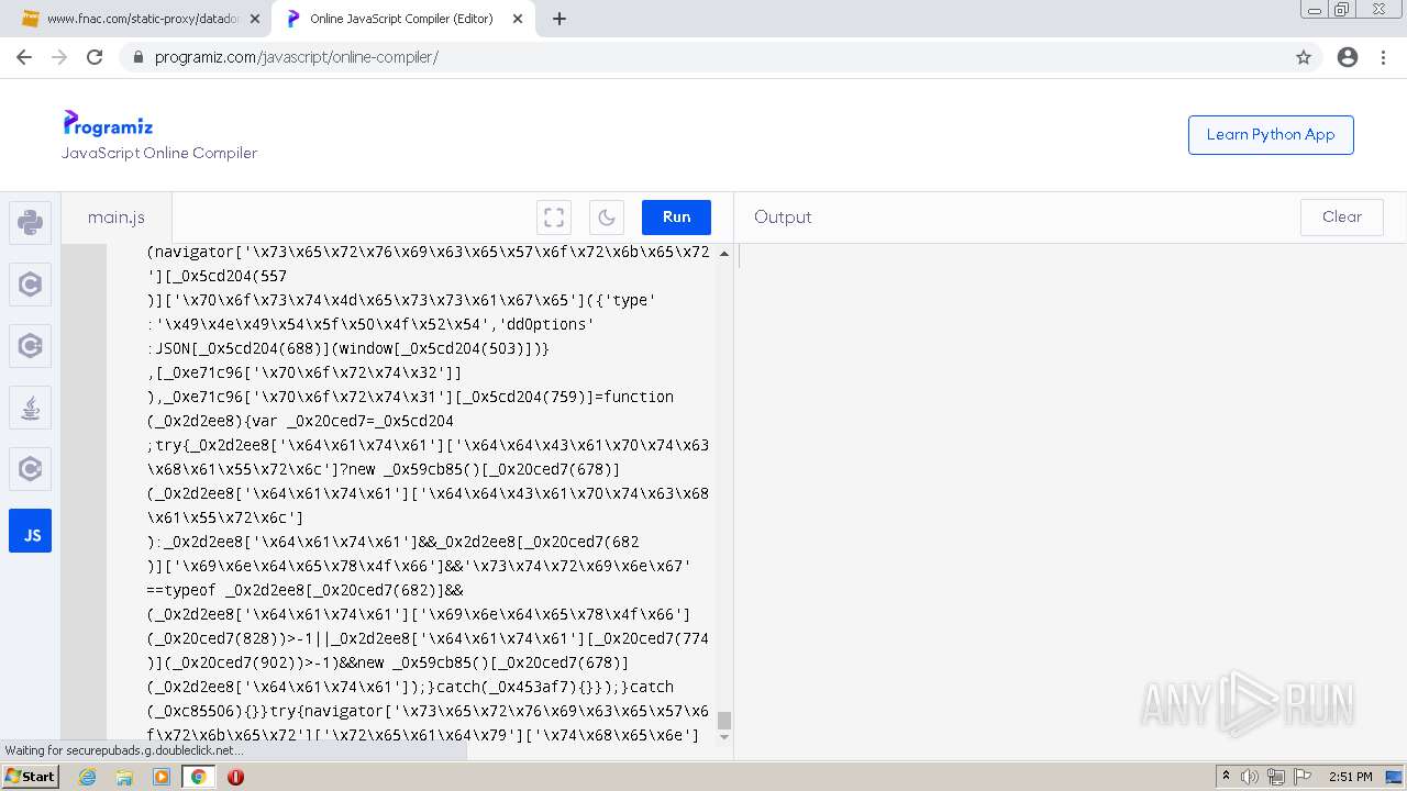 Malware Analysis.