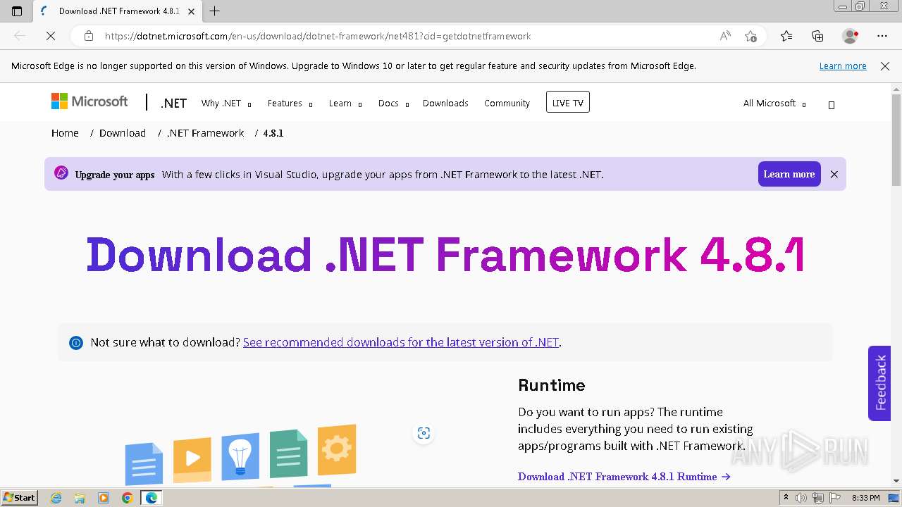 Malware Analysis Free-pdf-plus.exe Malicious Activity | ANY.RUN ...