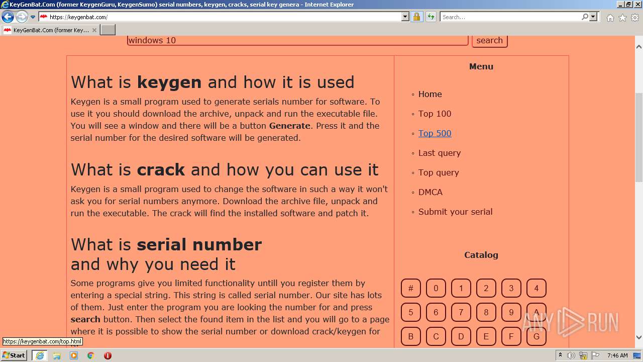 screenshot