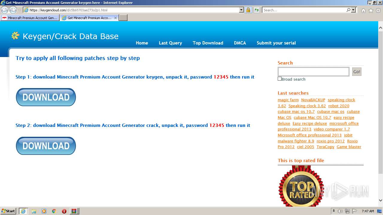 screenshot