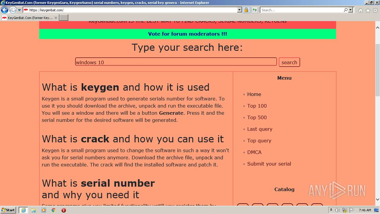screenshot