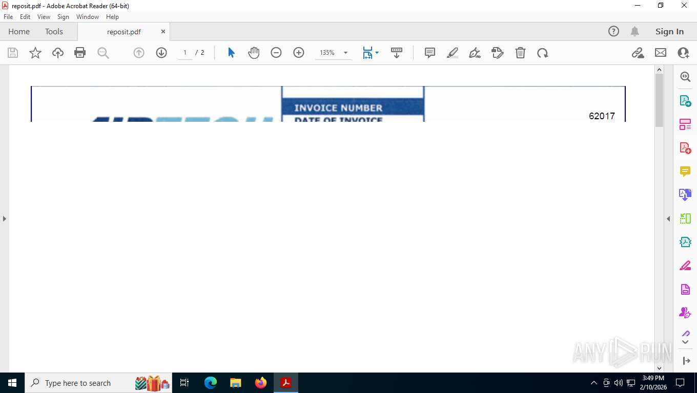 Malware analysis reposit.pdf Malicious activity | ANY.RUN - Malware ...