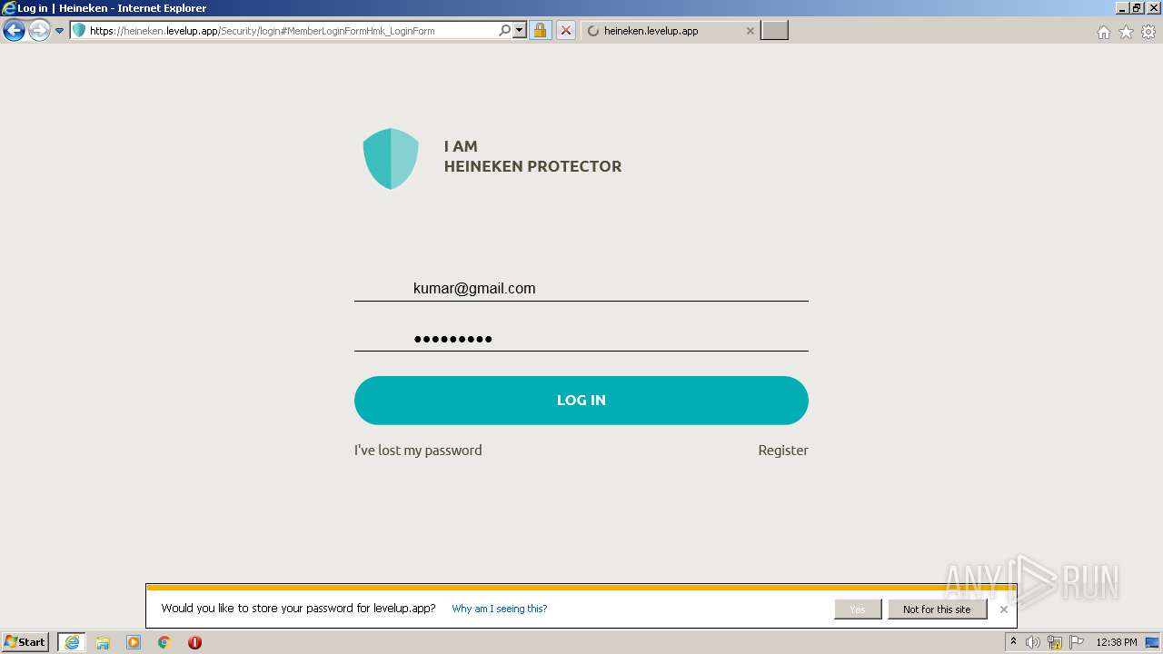Level Up Casino Interface