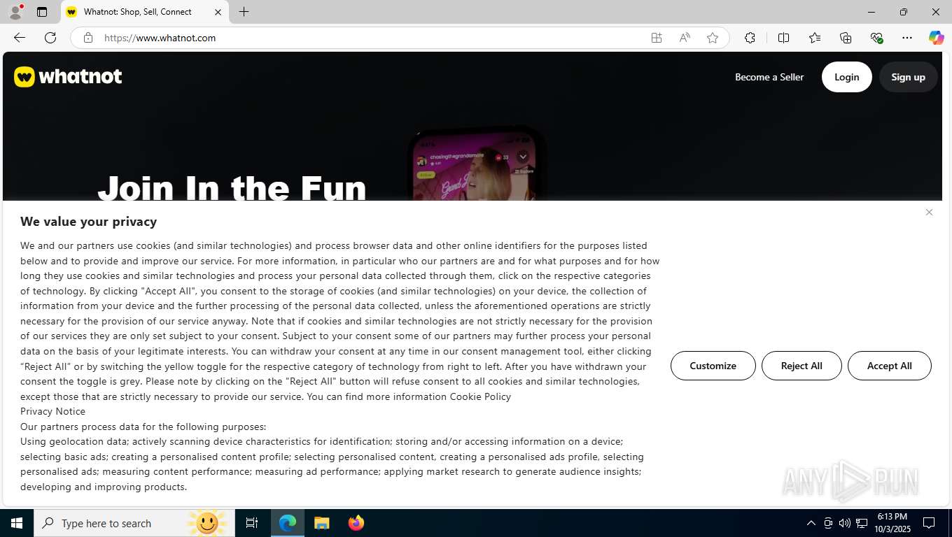 screenshot