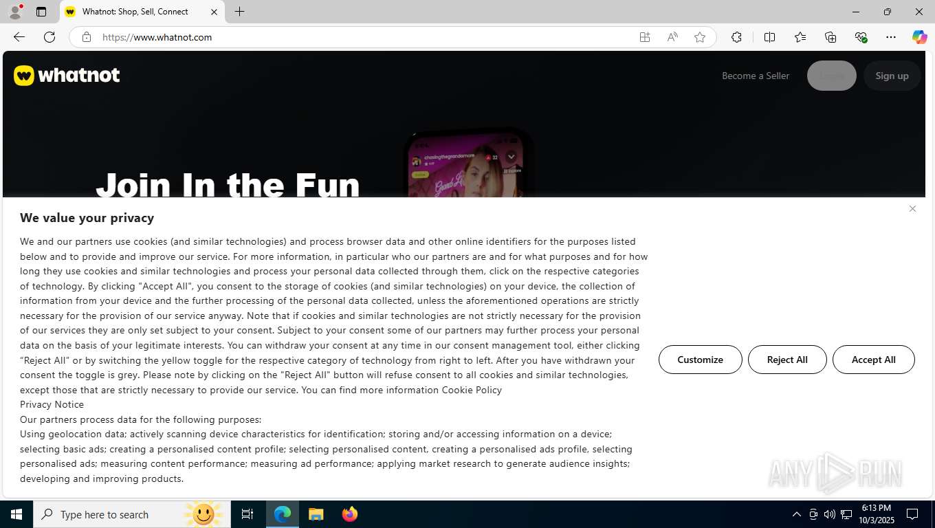 screenshot