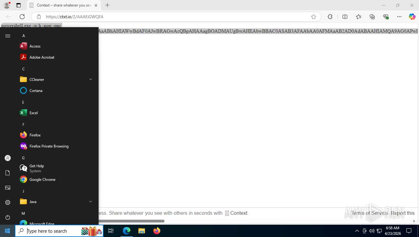 screenshot