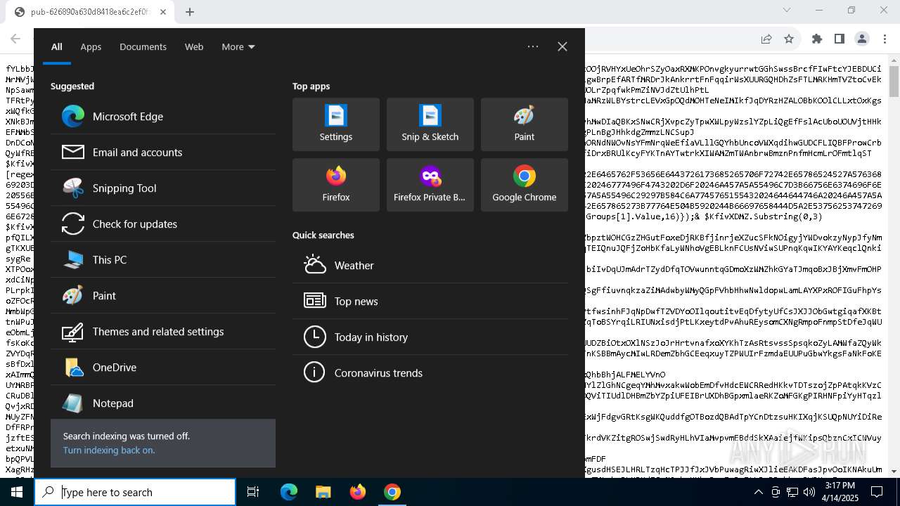 screenshot