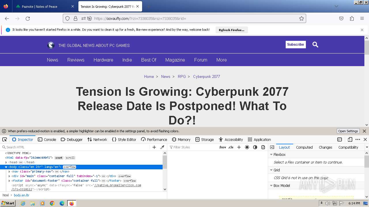 screenshot