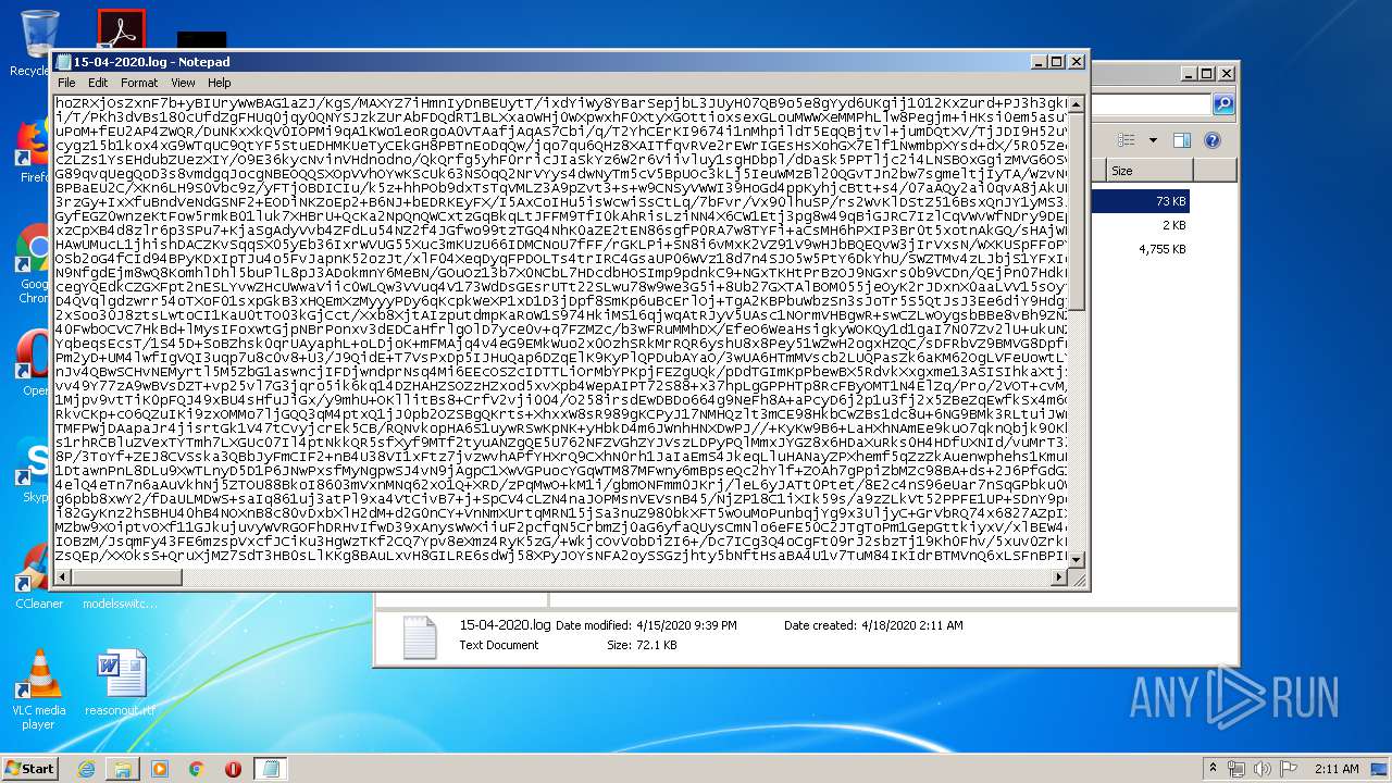 E08b71cffcda01edb00abbaabecc2cd78e902c05eedf42f04 Any Run Free Malware Sandbox Online