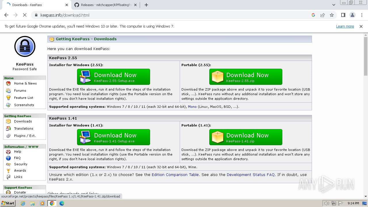 Malware Analysis Malicious Activity | ANY.RUN.