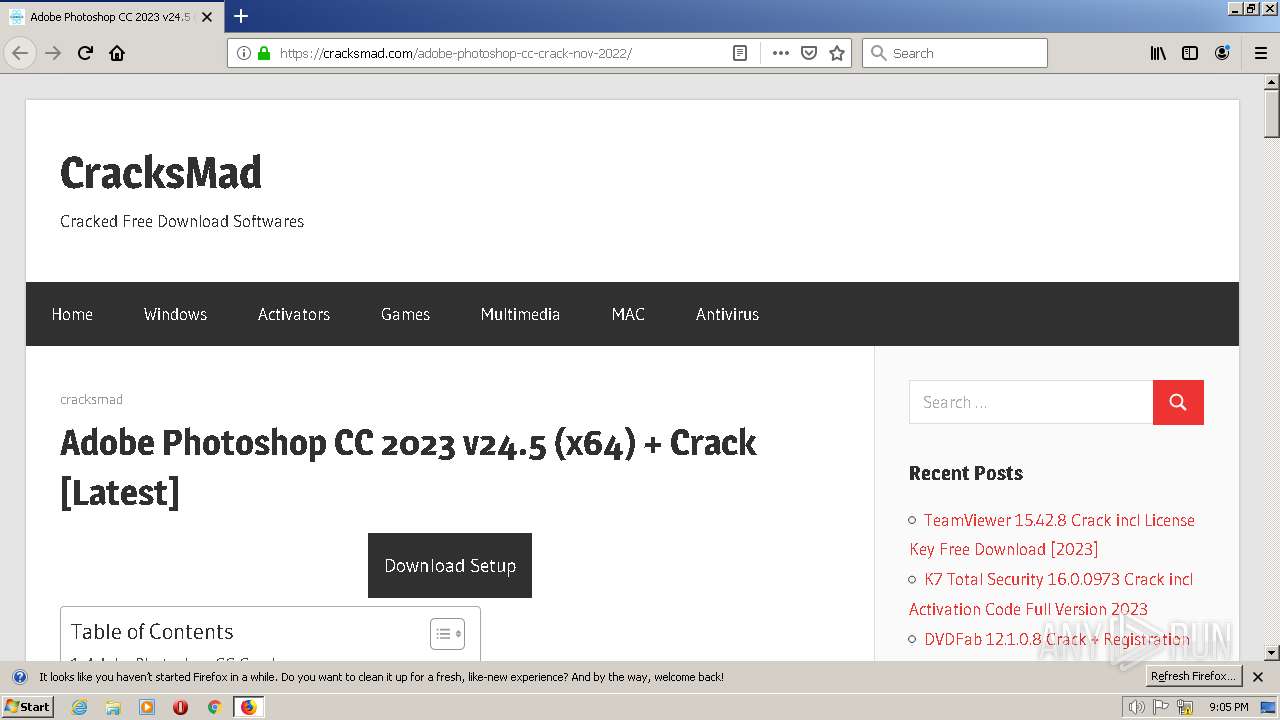 screenshot