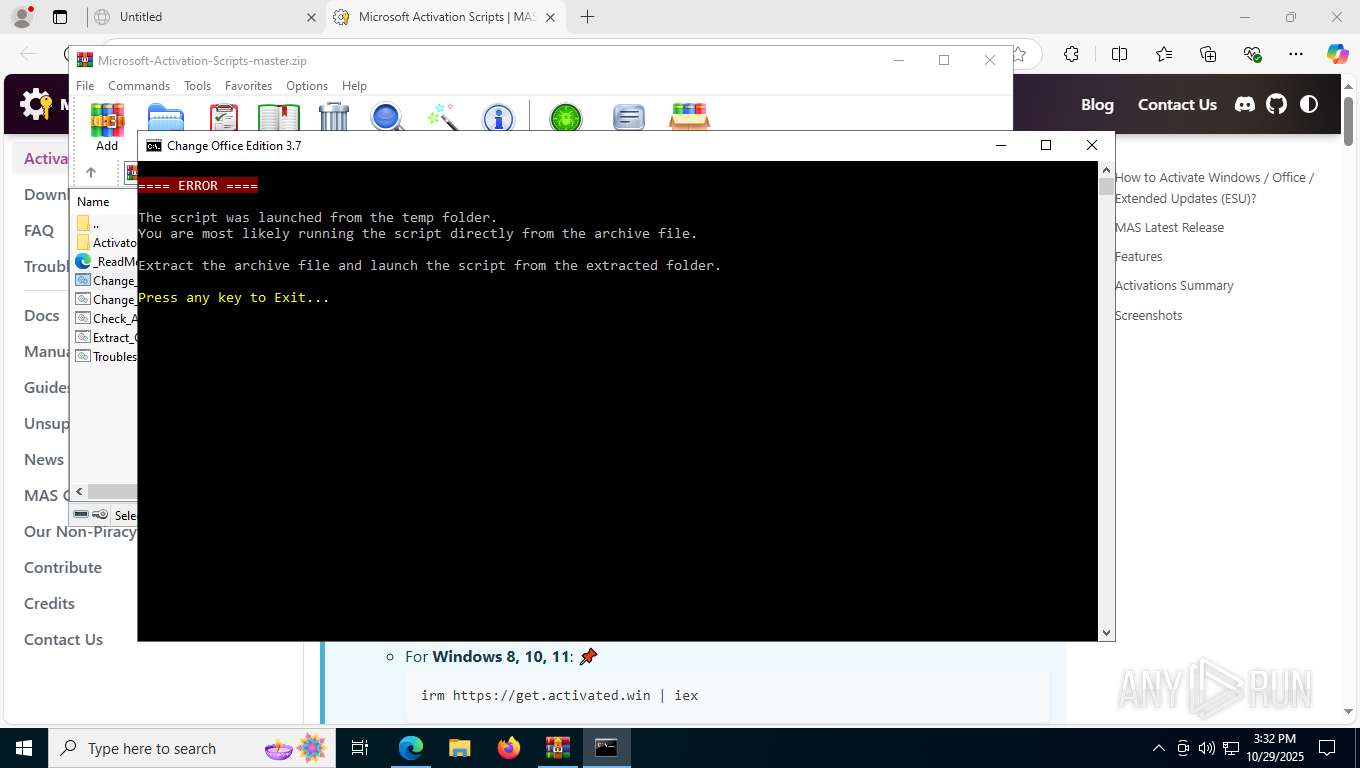 Malware analysis https://codeload.github.com/massgravel/Microsoft ...