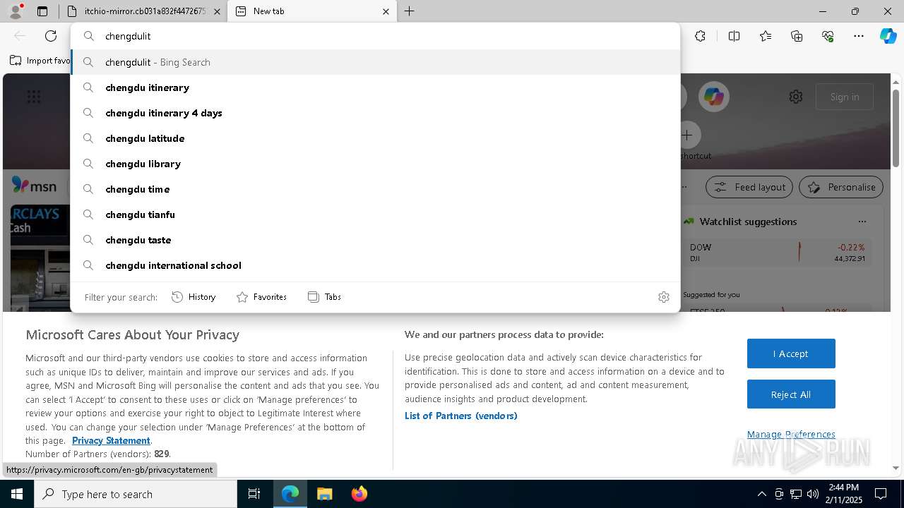 Malware analysis https://itchio-mirror.cb031a832f44726753d6267436f3b414 ...