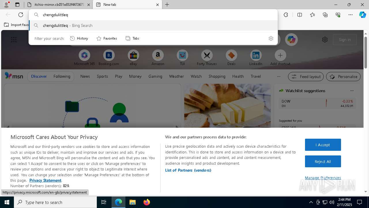 Malware analysis https://itchio-mirror.cb031a832f44726753d6267436f3b414 ...
