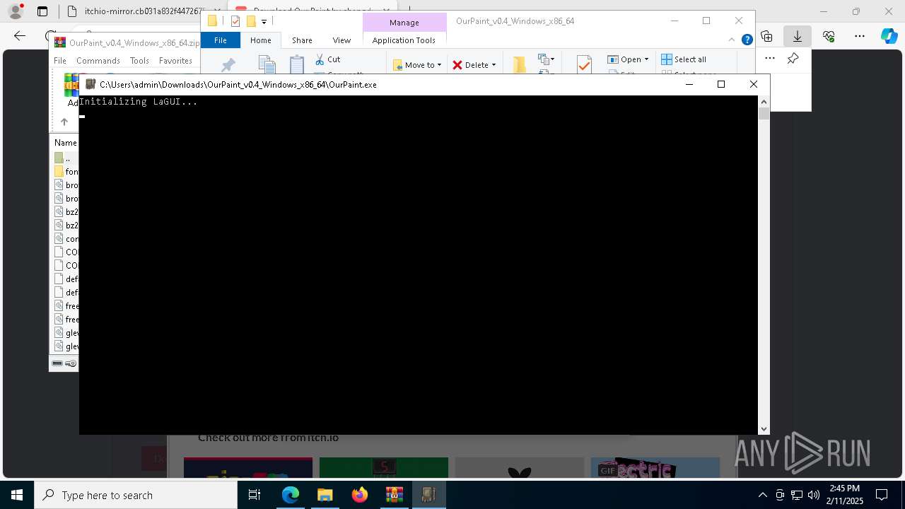 Malware analysis https://itchio-mirror.cb031a832f44726753d6267436f3b414 ...