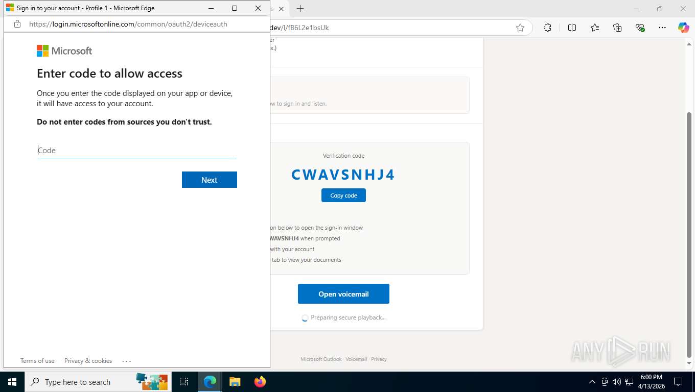 Malware analysis https://nam12.safelinks.protection.outlook.com/?url ...