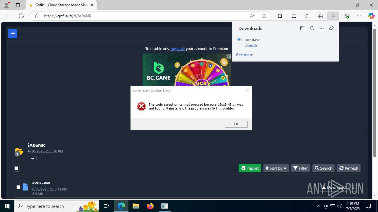 screenshot