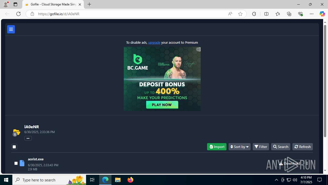 screenshot
